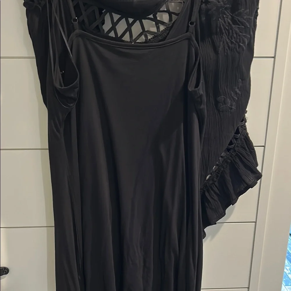 Free People Black Boho “Marissa” Dress - Picture 8 of 10